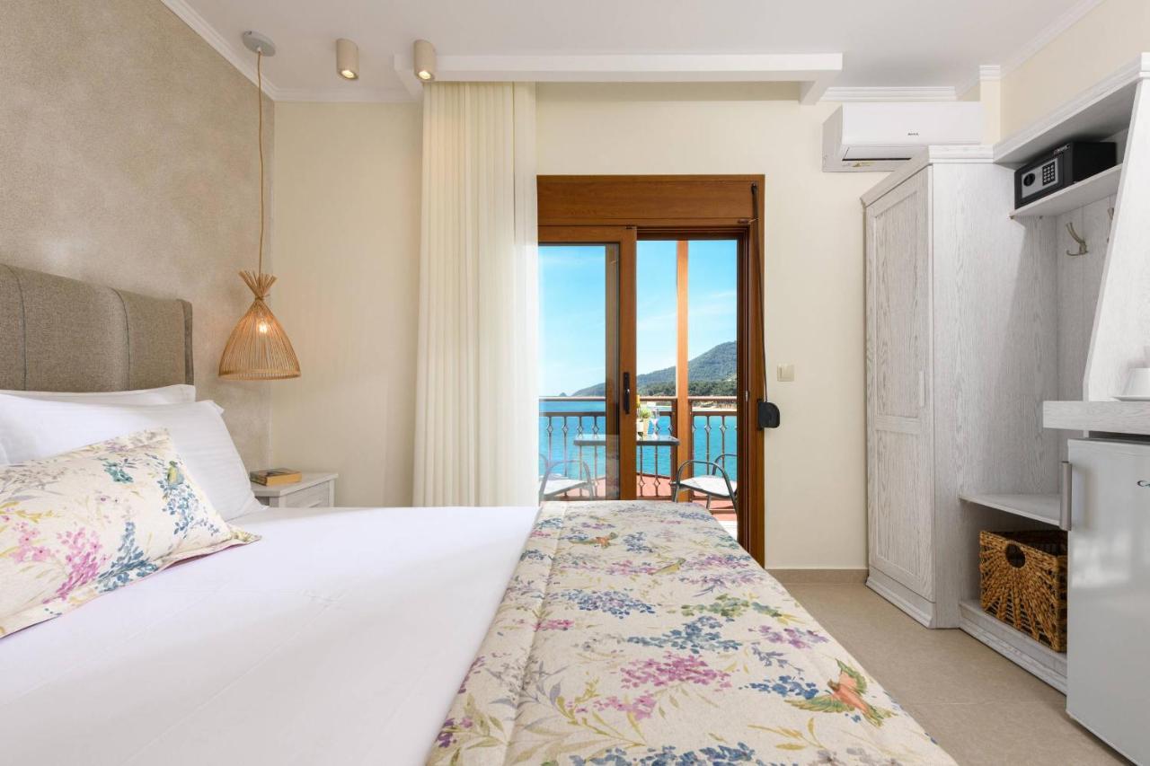 Bed and Breakfast Faros View Kinira Exterior foto