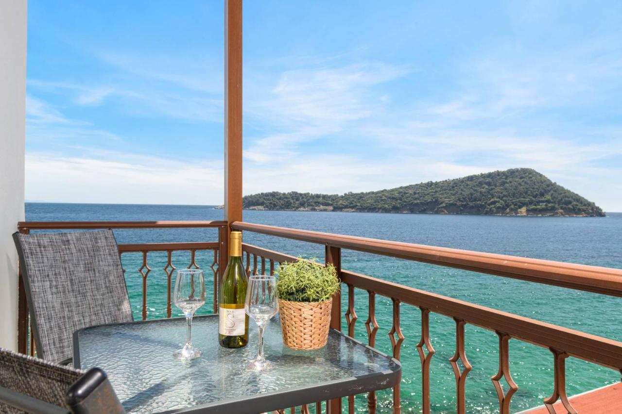 Bed and Breakfast Faros View Kinira Exterior foto