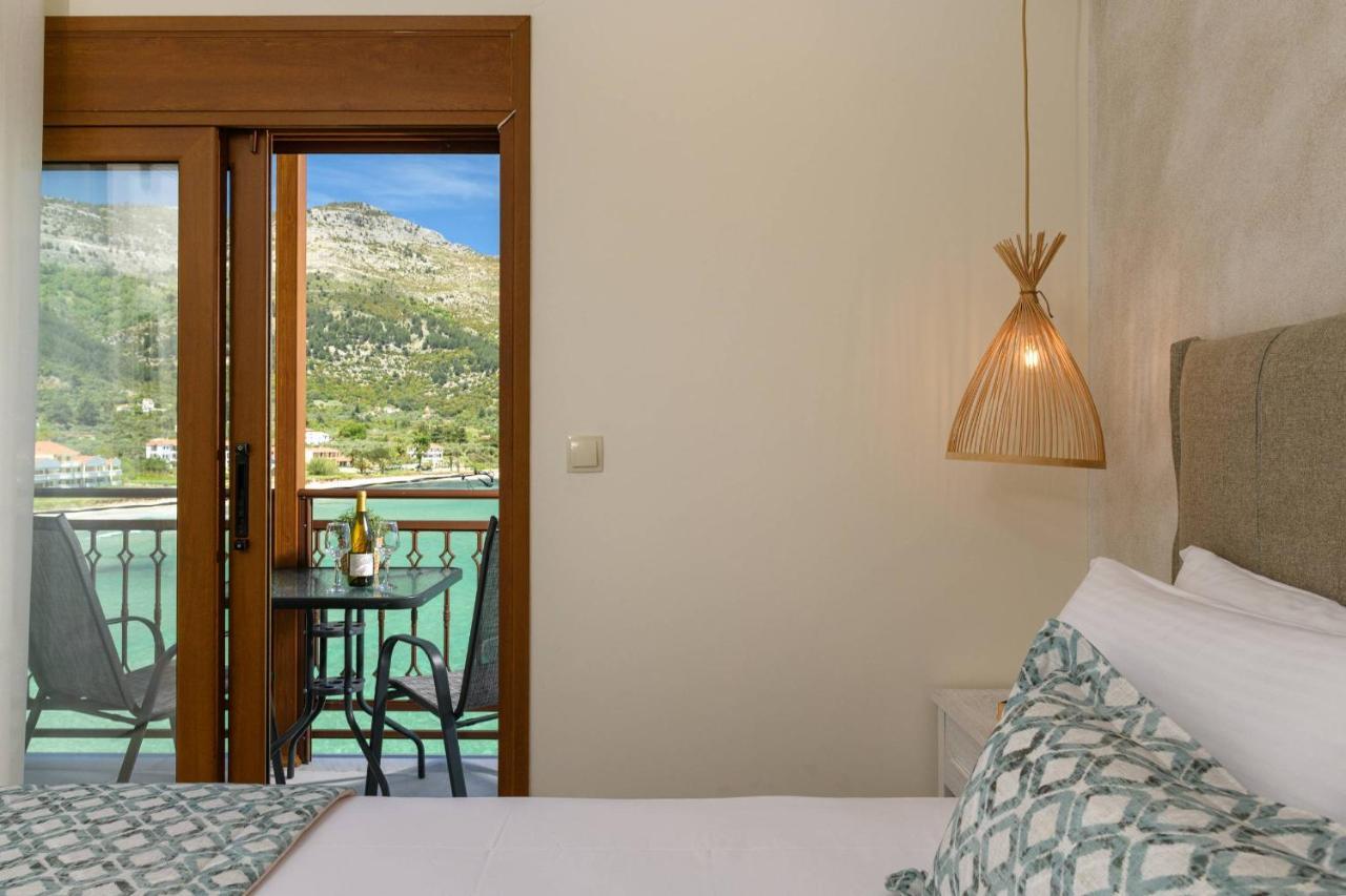 Bed and Breakfast Faros View Kinira Exterior foto