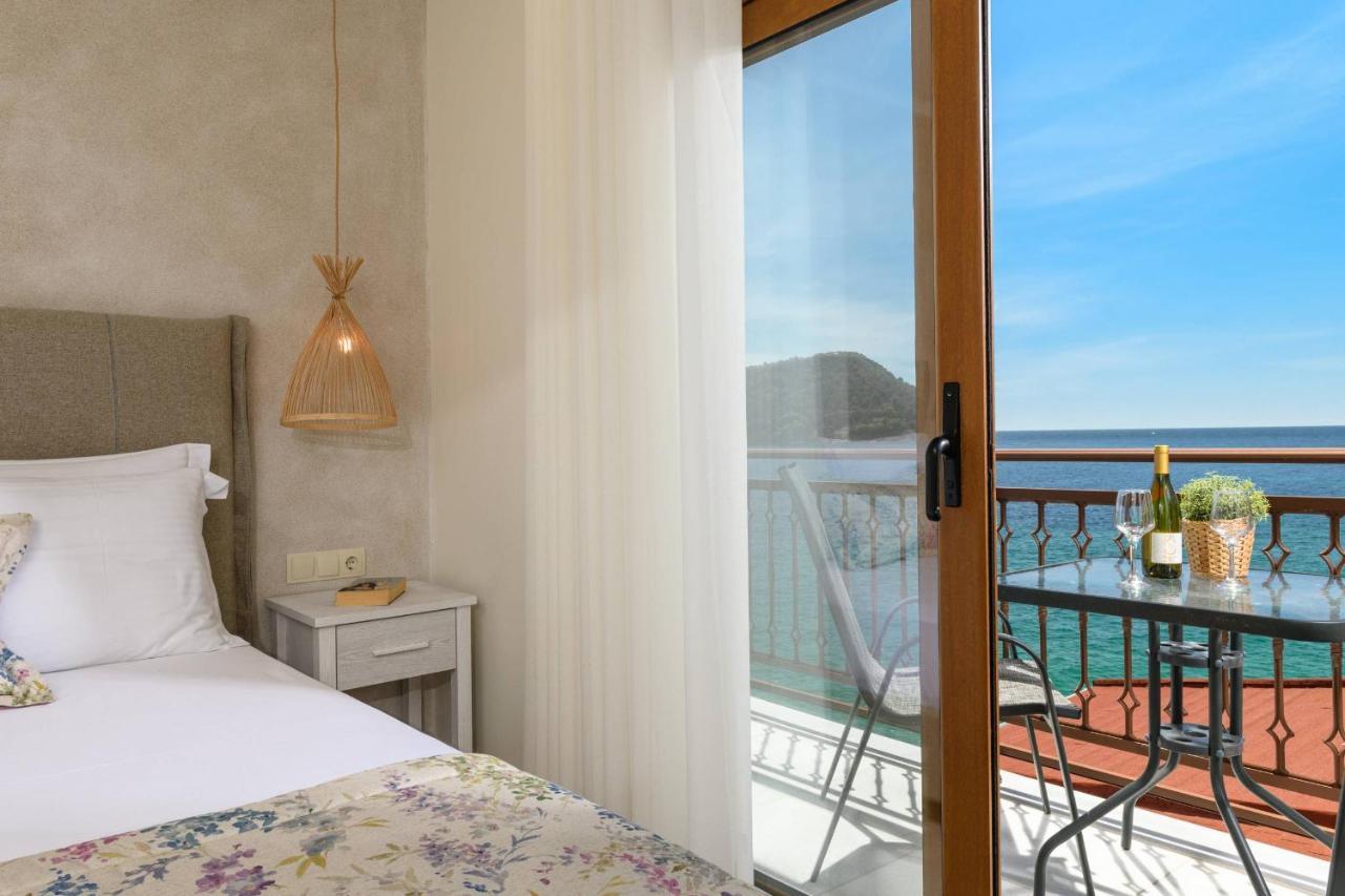 Bed and Breakfast Faros View Kinira Exterior foto