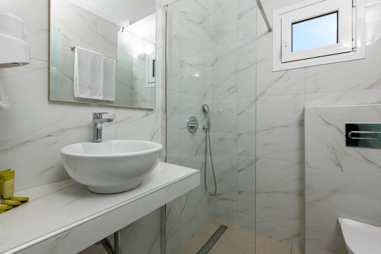 Bed and Breakfast Faros View Kinira Exterior foto