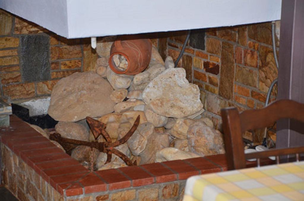 Bed and Breakfast Faros View Kinira Exterior foto