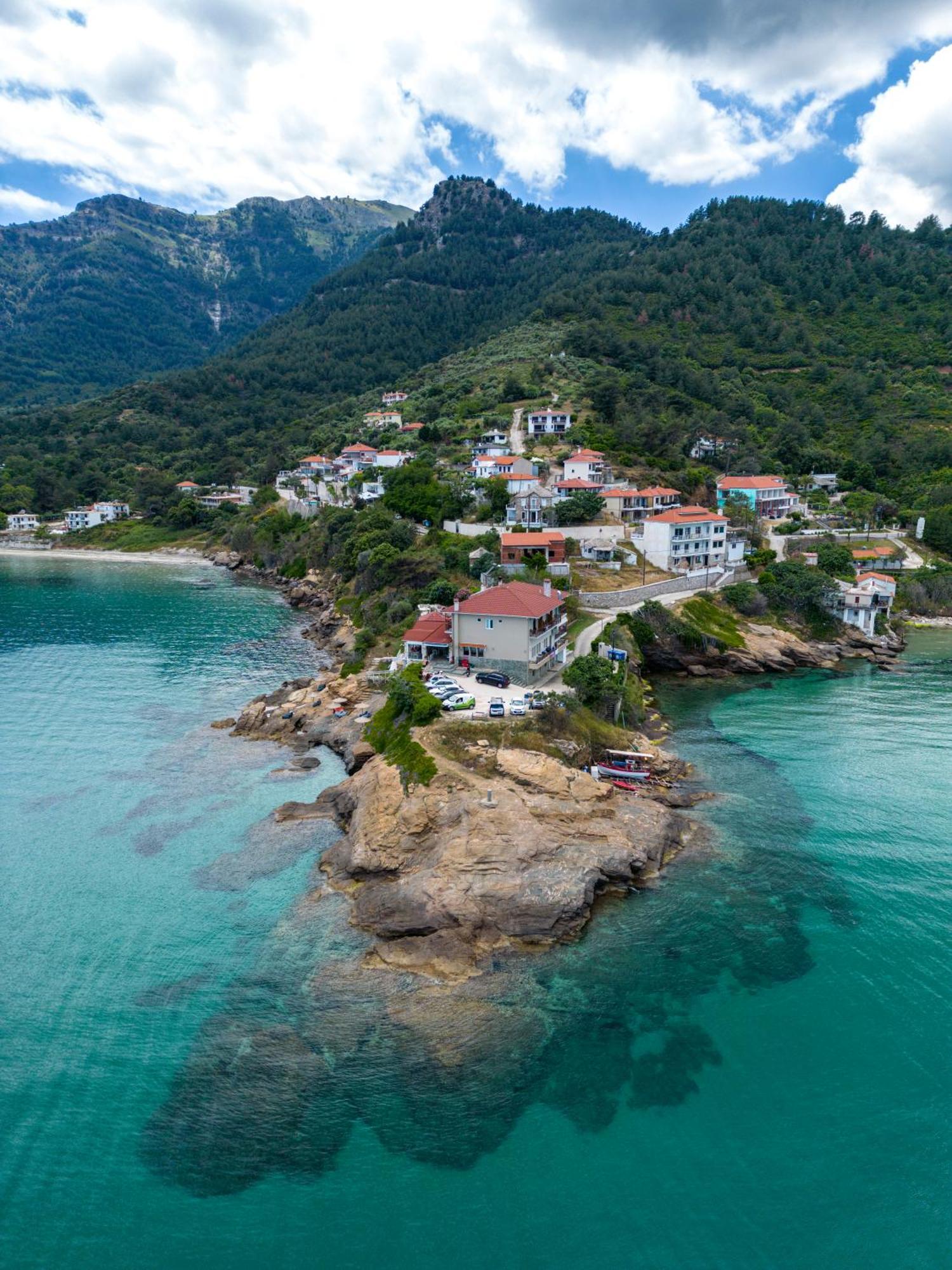 Bed and Breakfast Faros View Kinira Exterior foto