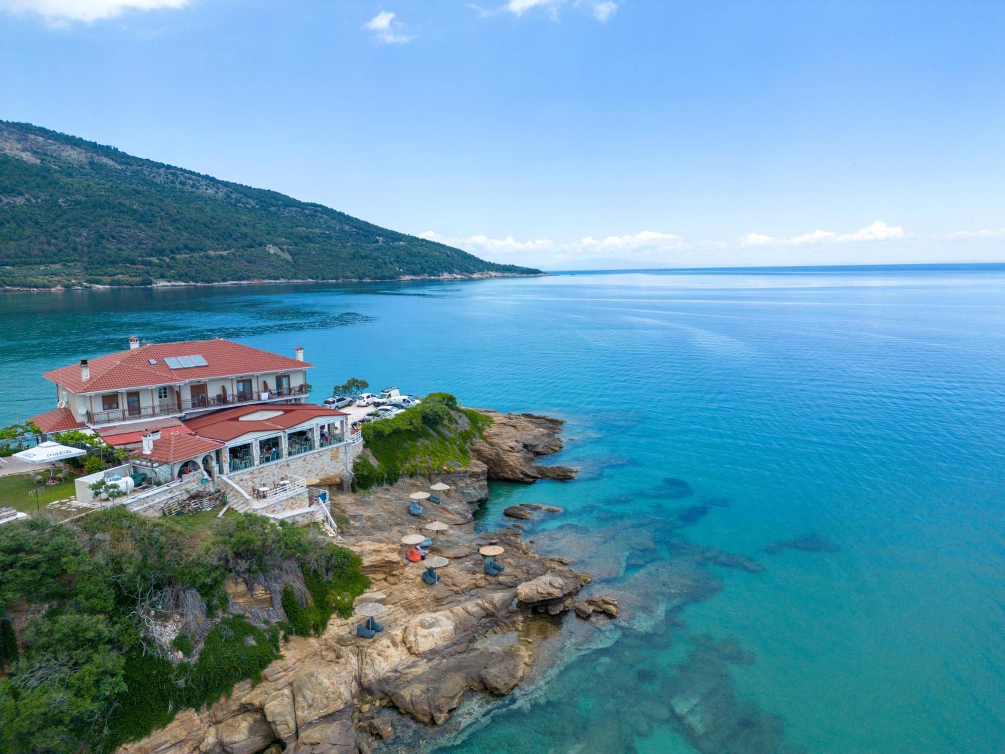 Bed and Breakfast Faros View Kinira Exterior foto