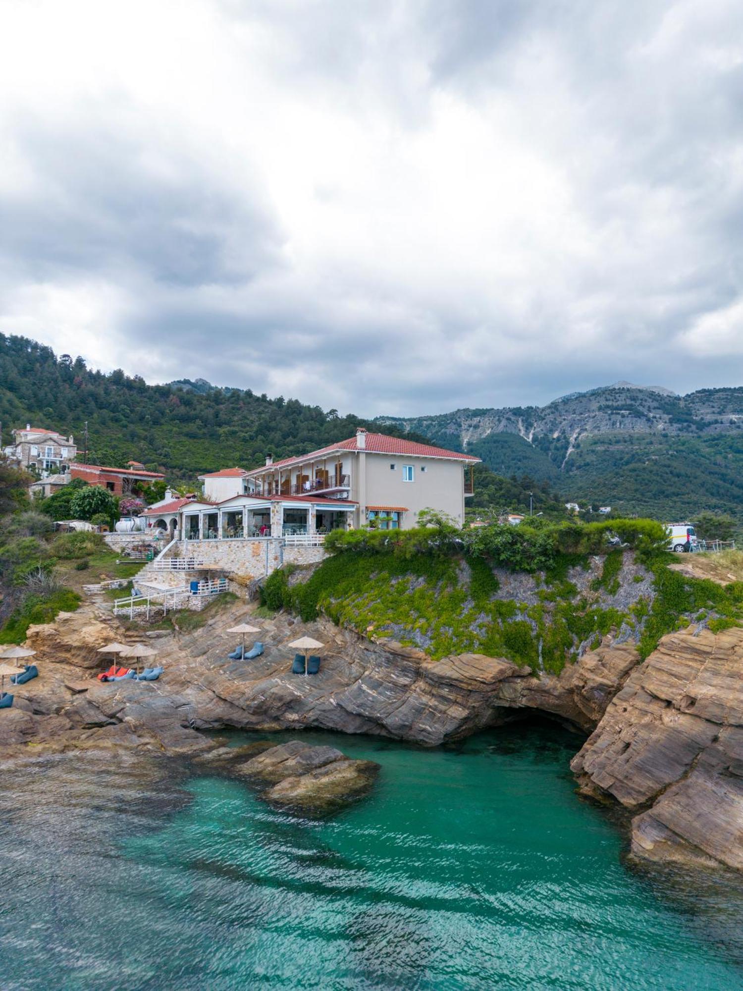 Bed and Breakfast Faros View Kinira Exterior foto