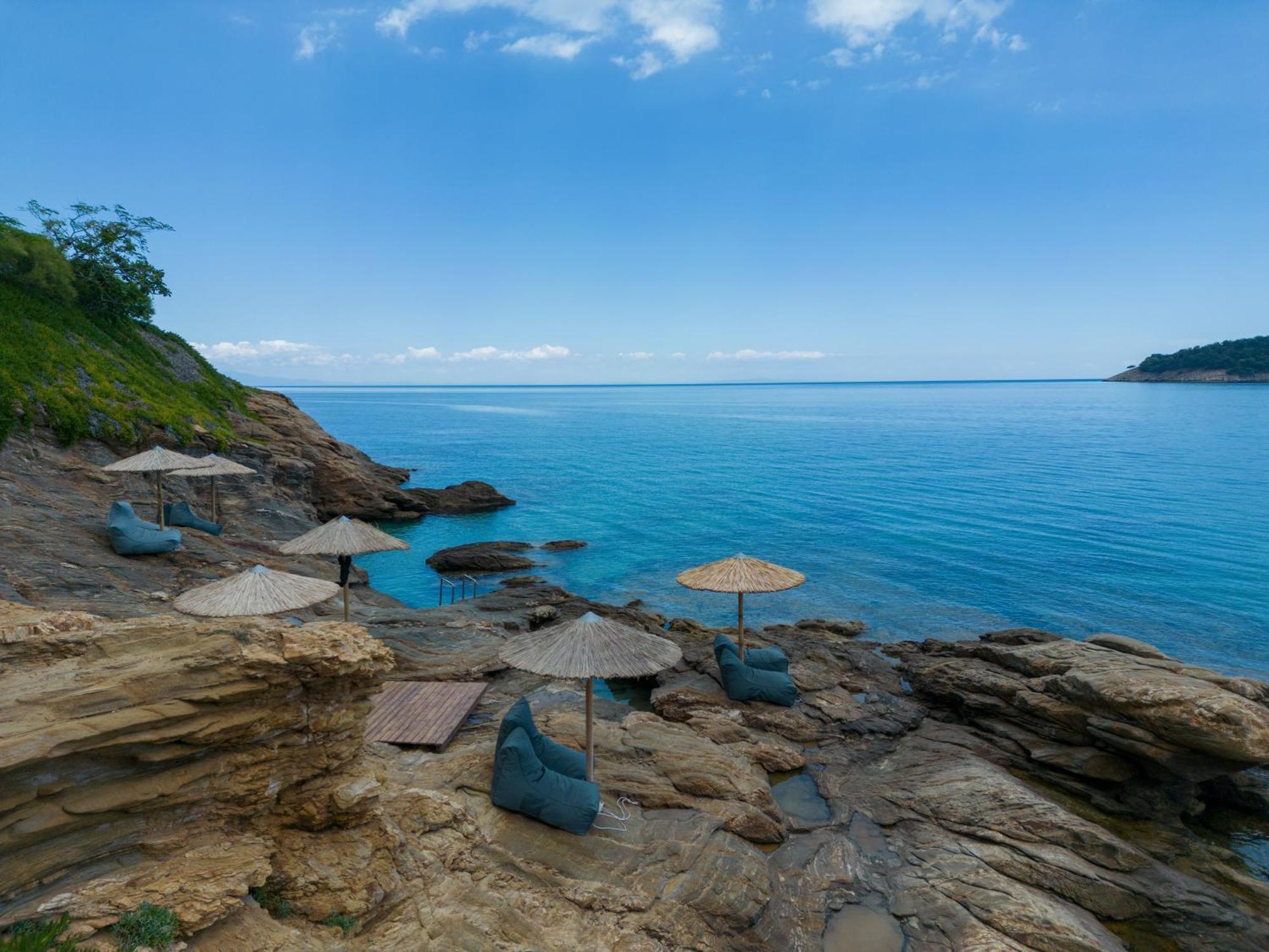 Bed and Breakfast Faros View Kinira Exterior foto