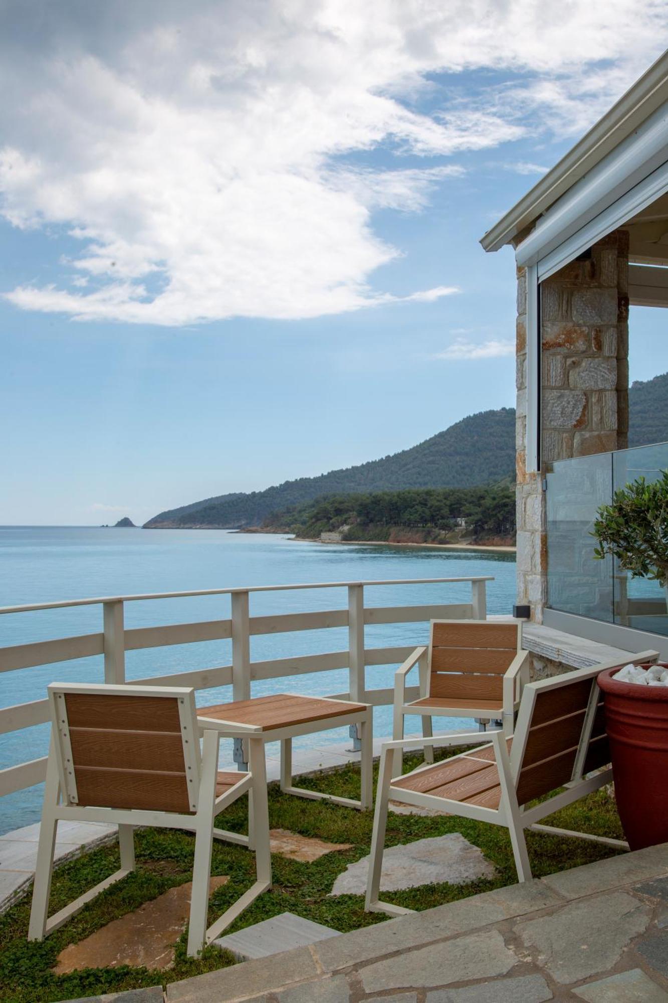 Bed and Breakfast Faros View Kinira Exterior foto