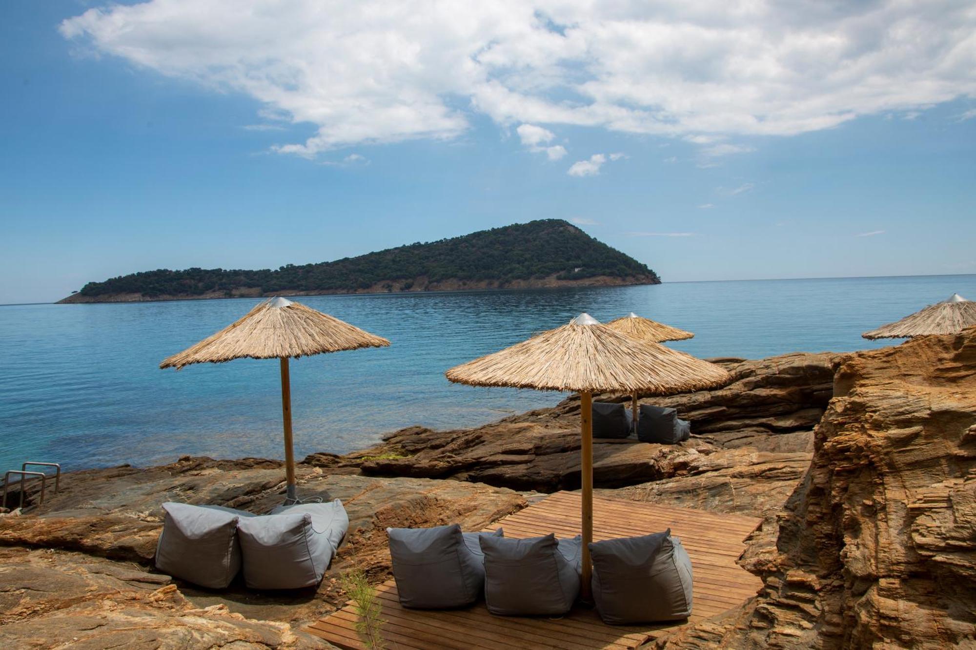 Bed and Breakfast Faros View Kinira Exterior foto